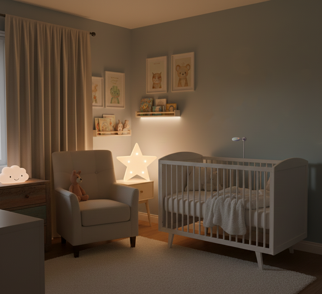 Kalma contactless baby monitor